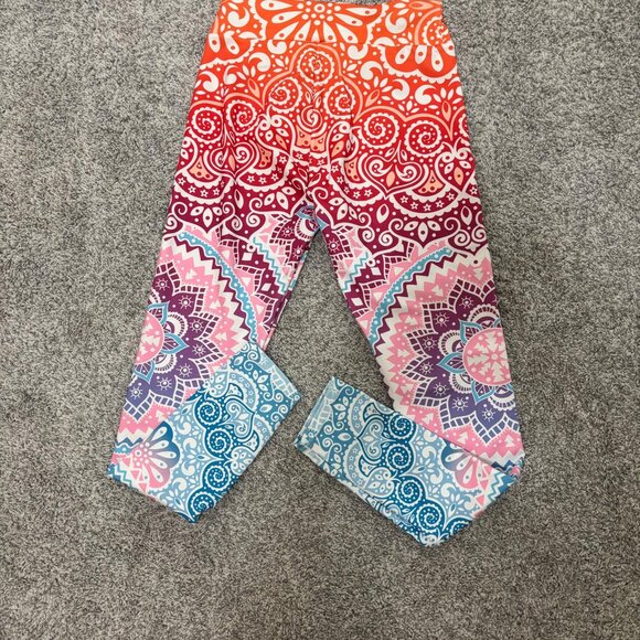 Women's Brand New WOT Colorful Mandela Leggings Size S - Picture 6 of 7